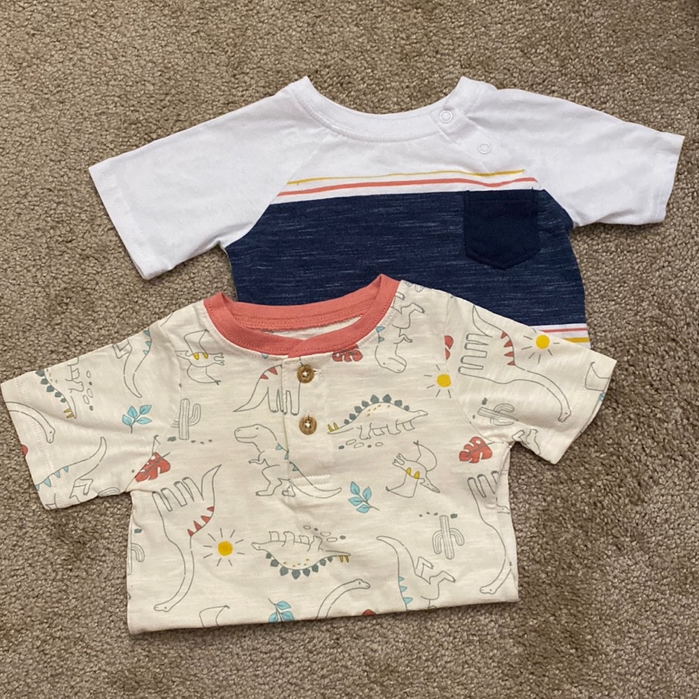 Garanimals Onesies.